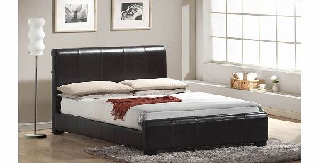 Chello  4ft 6 Double Leather Bed