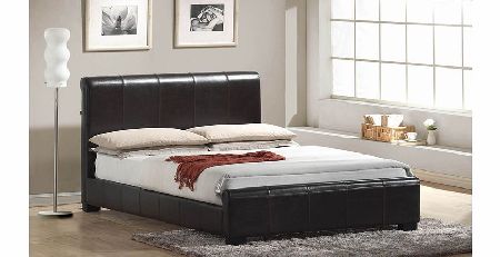 Joseph Beds Chello  5ft Kingsize Leather Bed