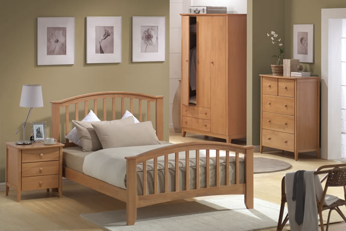 Joseph Beds Elle 4ft Small Double Maple Bed