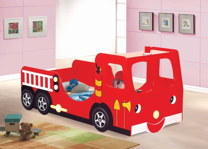 Joseph Beds Fire Engine Bed