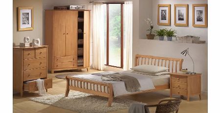 Joseph Beds Leo 5ft Kingsize Maple Bed