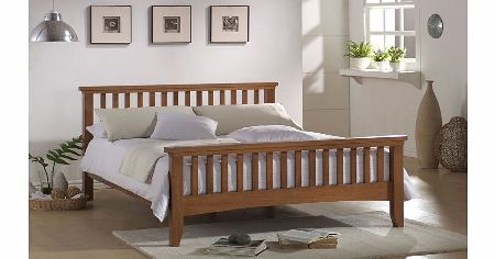 Osido 4ft 6 Double Oak Bed