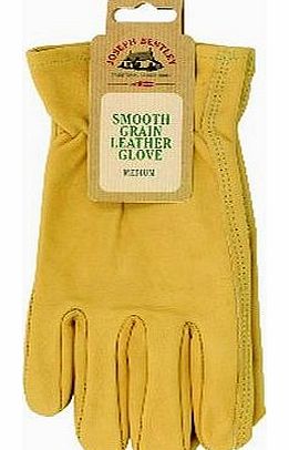 Joseph Bentley Smooth Grain Leather Gloves Medium