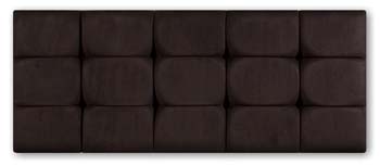 Bernice Cotton Chenille Button Headboard