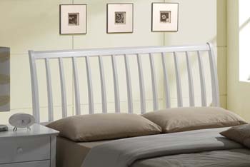 Bianca White Headboard - FREE NEXT DAY DELIVERY