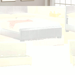 Chello 4FT 6` Double Leather Bedstead