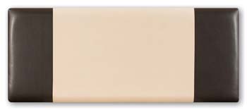 Clarissa Faux Leather and Faux Suede Headboard