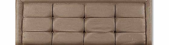 Joseph Clint Rounded Edge Button Hessian Headboard