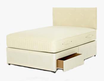 Joseph Comet Latex Divan and Mattress