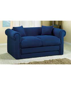 Foam Foldout Sofabed - Blue
