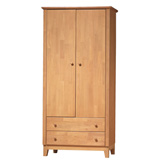 Joseph Furniture Joseph 2 Door Wardrobe Rubberwood with Maple finish