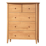 Joseph Furniture Joseph 3   2 Drawer Chest Rubberwood with Maple finish