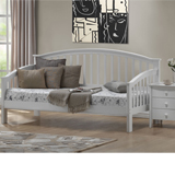 Joseph 90cm Polo Single Day Bed in Rubberwood with White finish