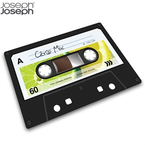 Joseph Glass Worktop Saver - Cassette Tape