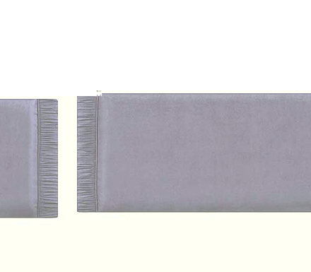 Joseph Harry Cotton Chenille Headboard