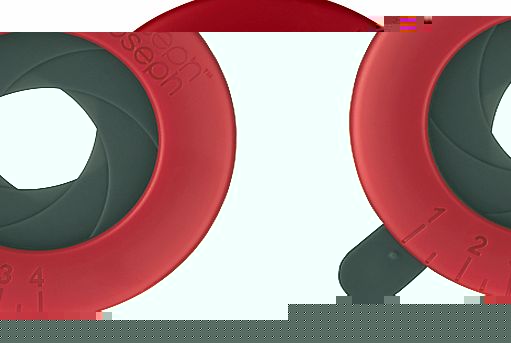 Joseph Joseph Spaghetti Measure, Grey/Red