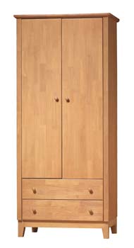 Joseph Julius 2 Door Wardrobe