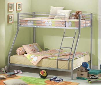 Bedroom Decorating Ideas for Girls Bunk Beds