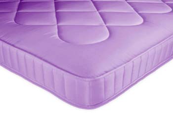Joseph Kiddies Quilted Mattress in Lilac