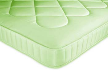 Joseph Kiddies Quilted Mattress in Lime - FREE