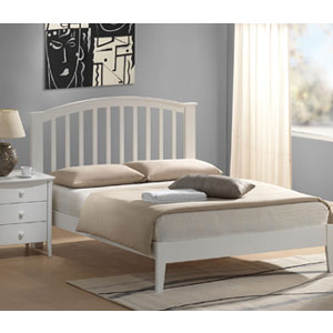 Laana 4FT Sml Double Wooden Bedstead