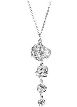 Joseph Lamsin Silver Drop Pendant By Joseph Lamsin NLN101
