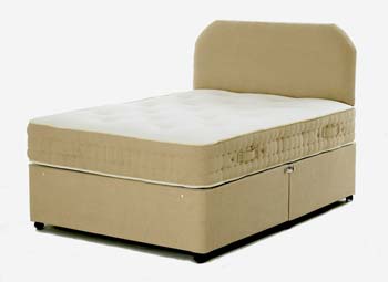 Joseph Lunar Divan and Mattress
