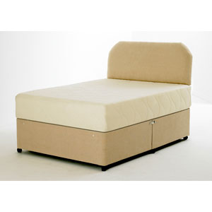 Mega Latex Luxury 6FT Superking Divan Bed