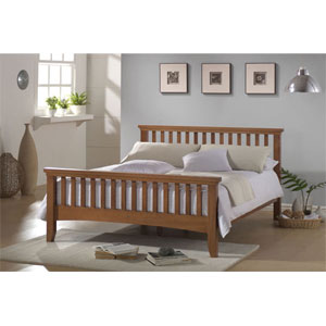 Osido 6FT Super Kingsize Wooden Bedstead