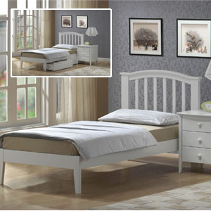 The Laana 3FT Single Wooden Bedstead