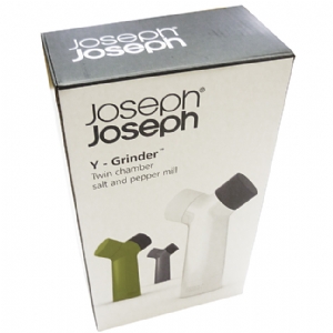 Joseph Y-Grinder Salt and Pepper Mill