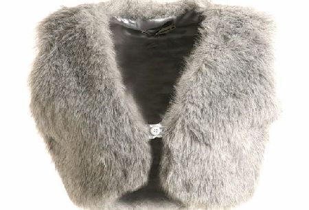 Josie faux fur Gilet
