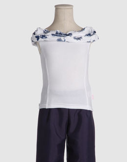 JOTTUM TOP WEAR Sleeveless t-shirts GIRLS on YOOX.COM