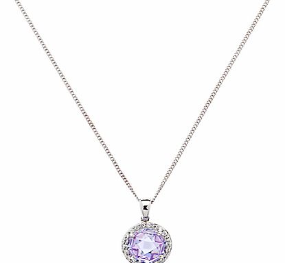 Jou Jou Sterling Silver Cubic Zirconia Round