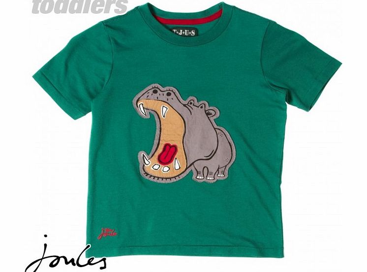 Boys Joules Junior Norris T-Shirt - Green