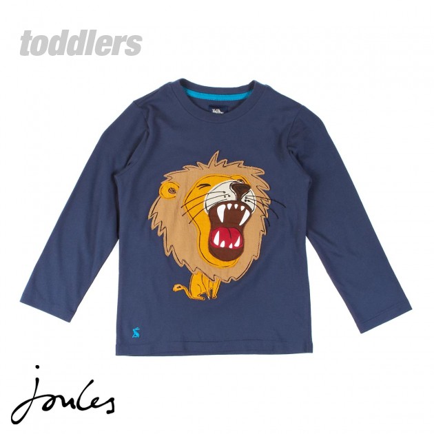 Joules Boys Joules Junior Rory Long Sleeve T-Shirt -