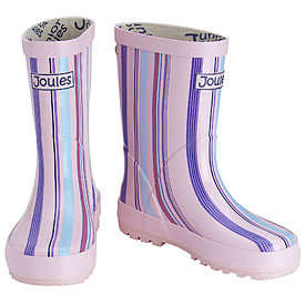 Joules Clothing JUNIOR STRIPE WELLY