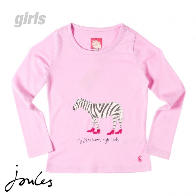 Joules Girls Joules Junior Gilda Long Sleeve T-Shirt -