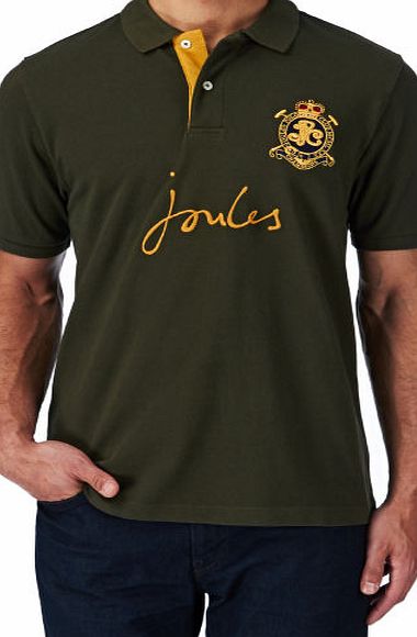 Joules Mens Joules Just Joules Polo Shirt - Bramble