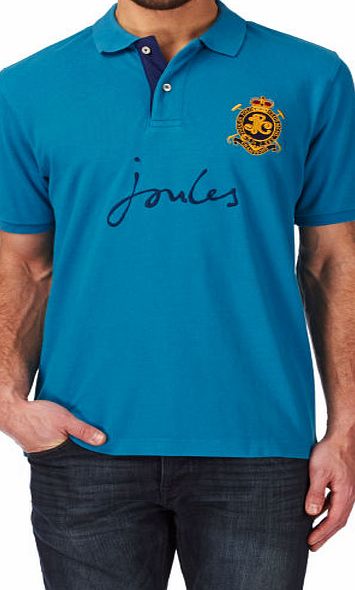Joules Mens Joules Kingsfield Polo Shirt - Cobtblu