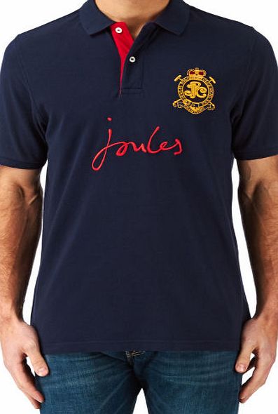 Joules Mens Joules Kingsfield Polo Shirt - Frnavy