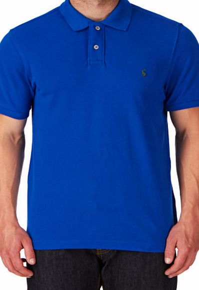 Joules Mens Joules Woody Polo Shirt - Blue