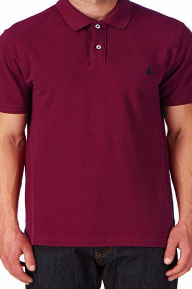 Joules Mens Joules Woody Polo Shirt - Deeppnk
