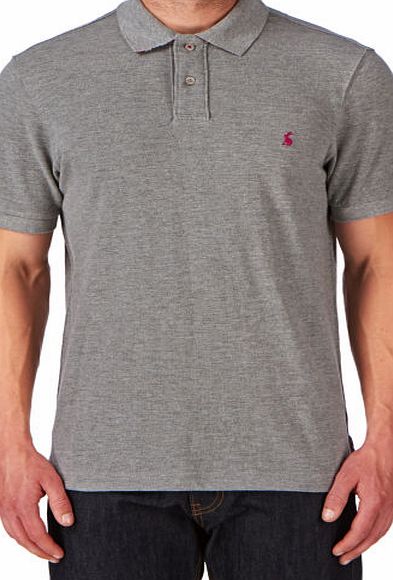 Joules Mens Joules Woody Polo Shirt - Greymrl