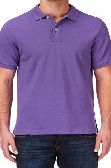 Joules Mens Joules Woodyclassic Polo Shirt - Dkpurp