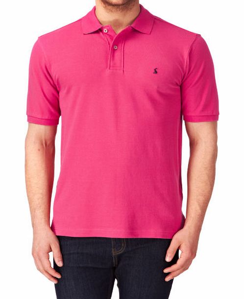 Joules Mens Joules Woodyclassic Polo Shirt - Pink