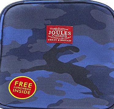 Joules Printed Lunch Pack - Navy