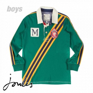 Shirts - Joules Junior Menace Rugby Shirt