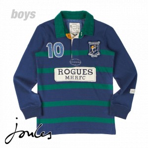 Shirts - Joules Junior Rouge Rugby Shirt