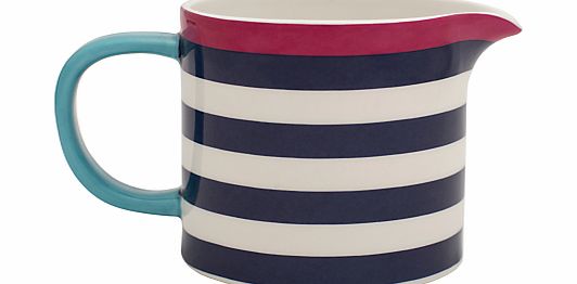 Joules Stripe Milk Jug
